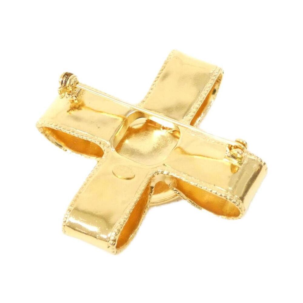 CHANEL Gold Brooch - Picture 2 of 4